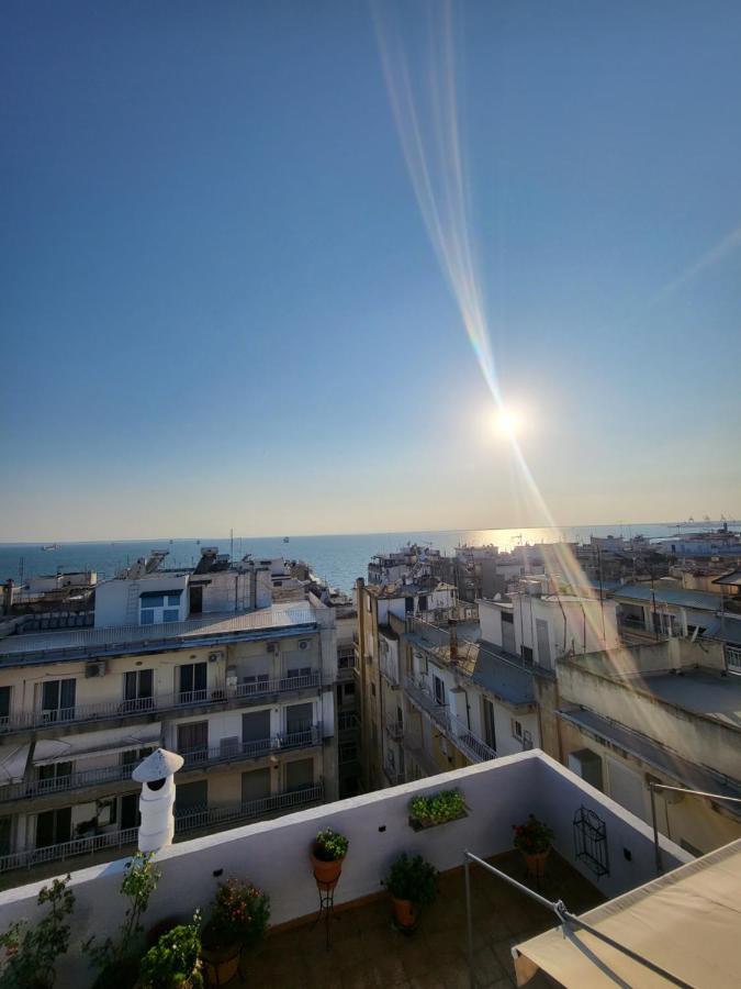 Rooftop Project Mitropolis Thessaloníki Eksteriør bilde