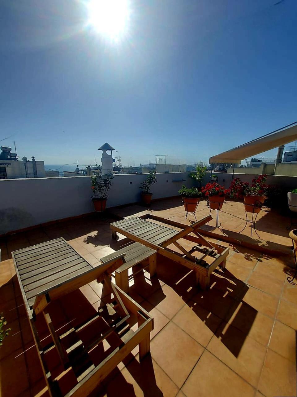 Rooftop Project Mitropolis Thessaloníki Eksteriør bilde