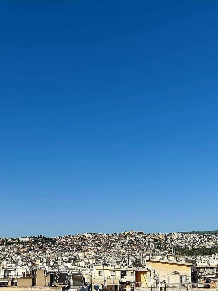 Rooftop Project Mitropolis Thessaloníki Eksteriør bilde